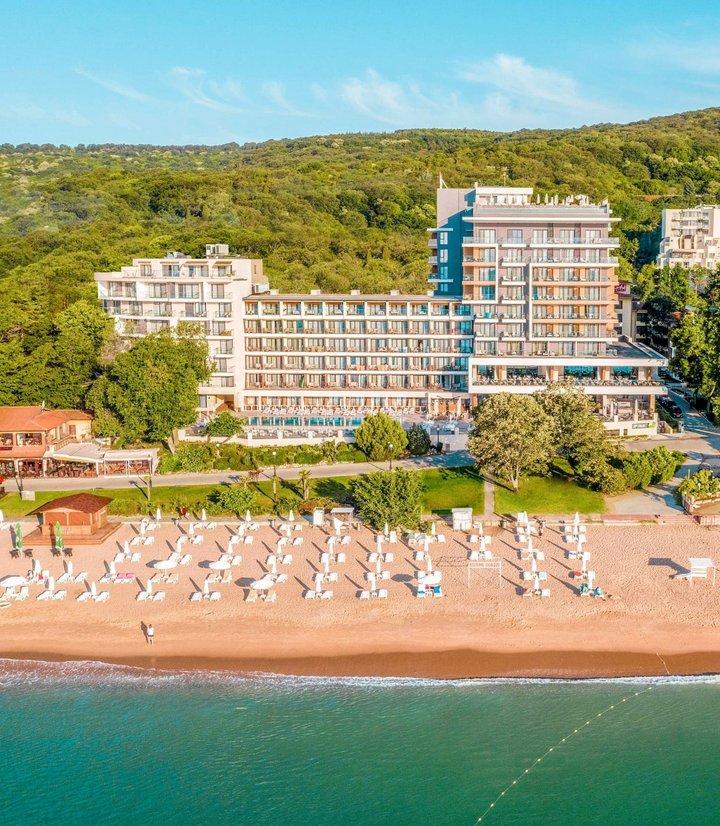 Szálloda stranddal