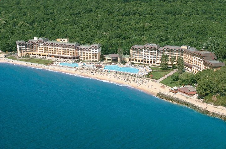 Kilátás a szállodára