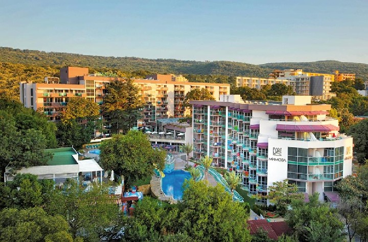 Bulgária, Várna, Aranyhomok - MIMOSA