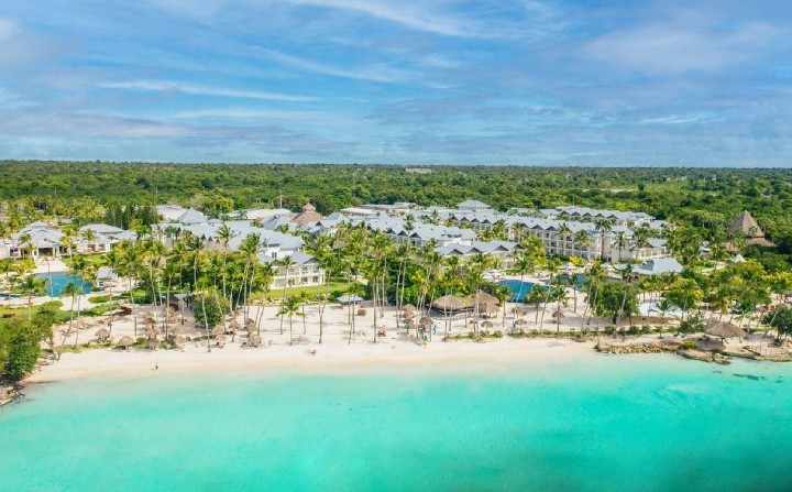 A szálloda külseje