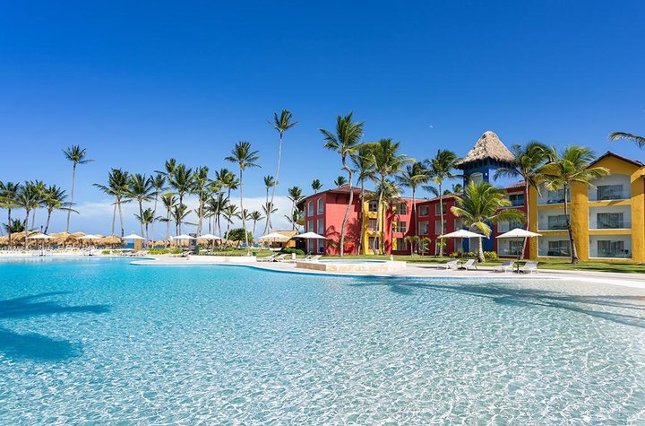 Dominikai Köztársaság, Keleti part, Punta Cana - CARIBE DELUXE PRINCESS - Hotel medencével