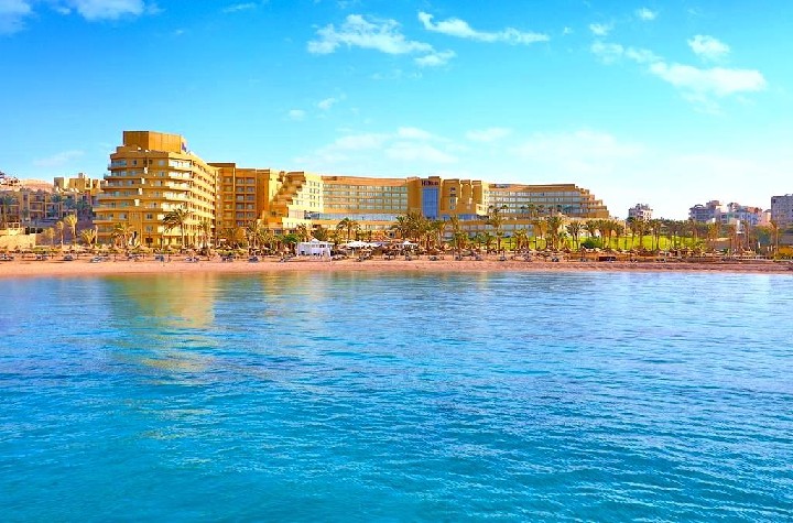 Hotel közvetlenül a tengerparton