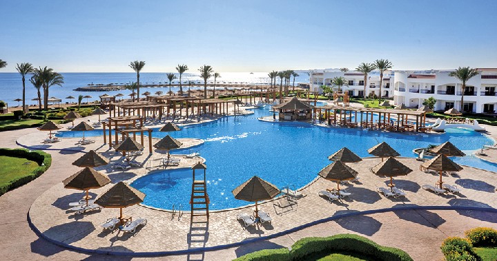 Kilátás az üdülőhelyre