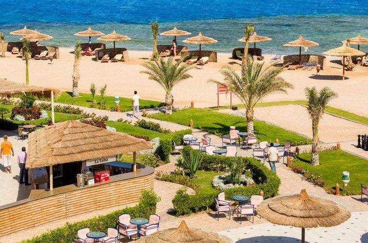 Egyiptom, Hurghada, Safaga - CORAL SUN