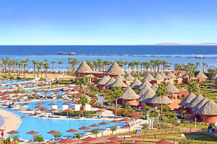 A terület látképe