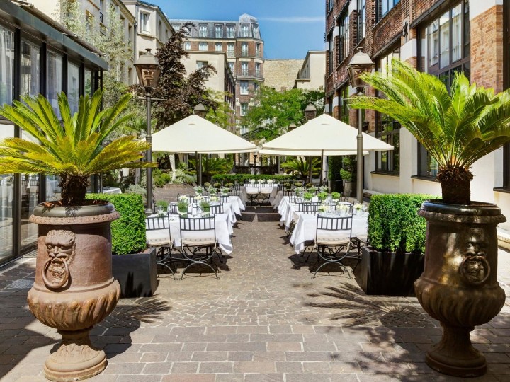 Hotel Les Jardins du Marais