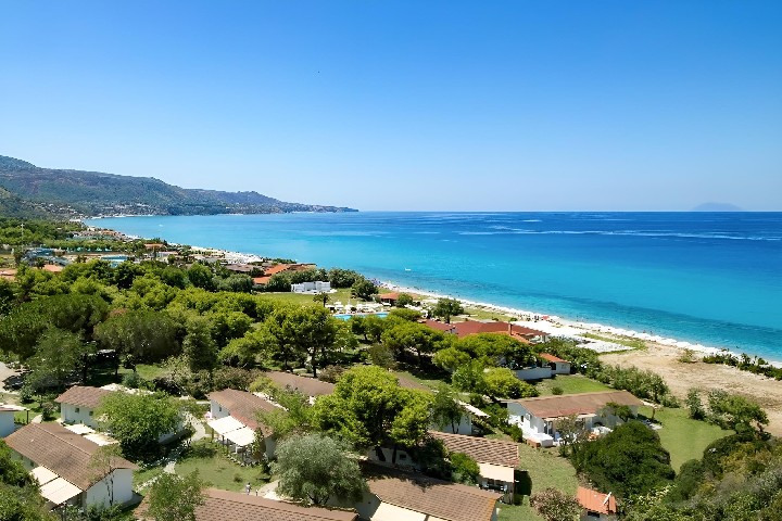 Üdülőhely környéke