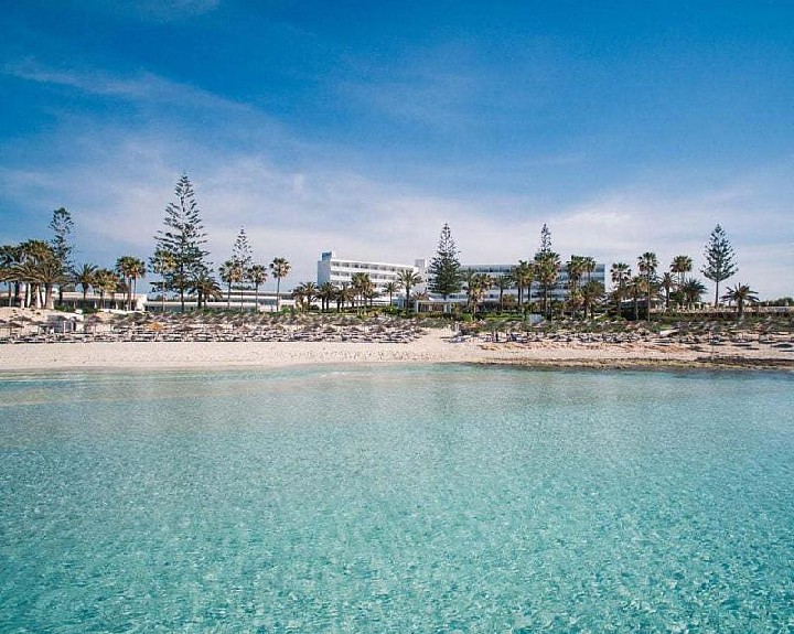 Kilátás a szállodára