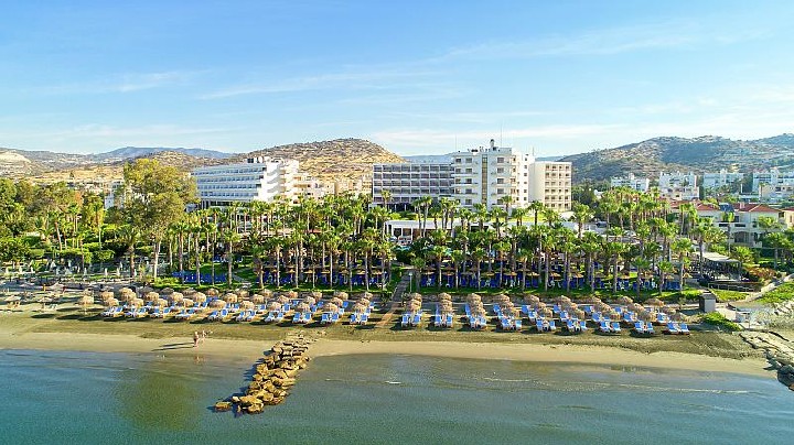 Kilátás a szállodára