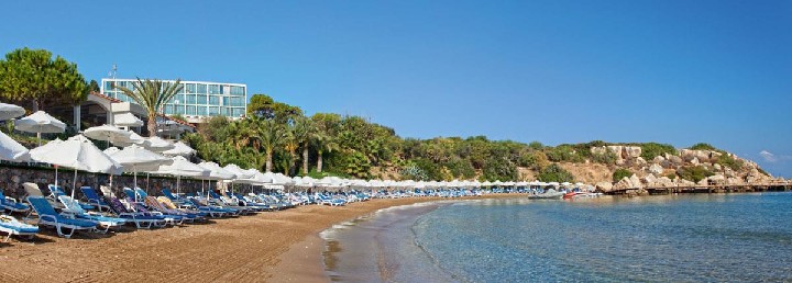 Részlet a strandról