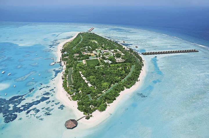 Kilátás a szigetre