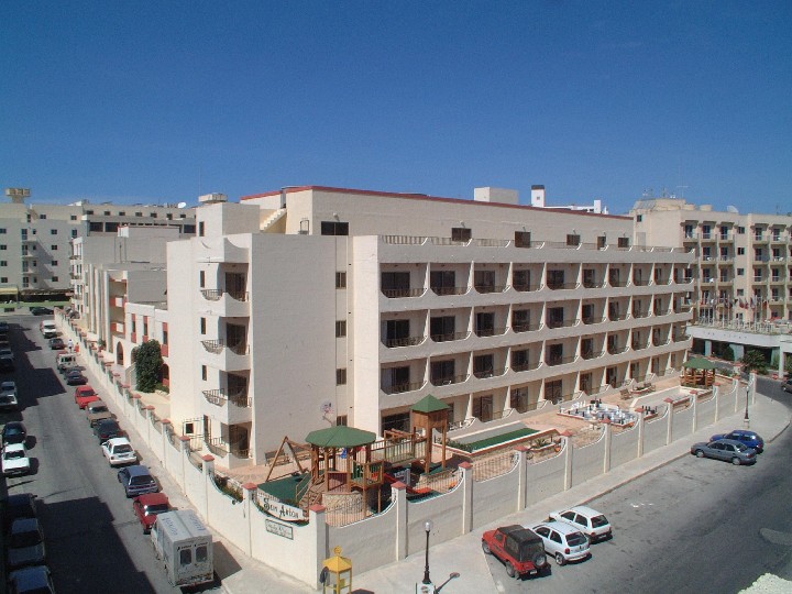 Málta, Málta sziget, Bugibba - THE SAN ANTON - Hotel Leírás