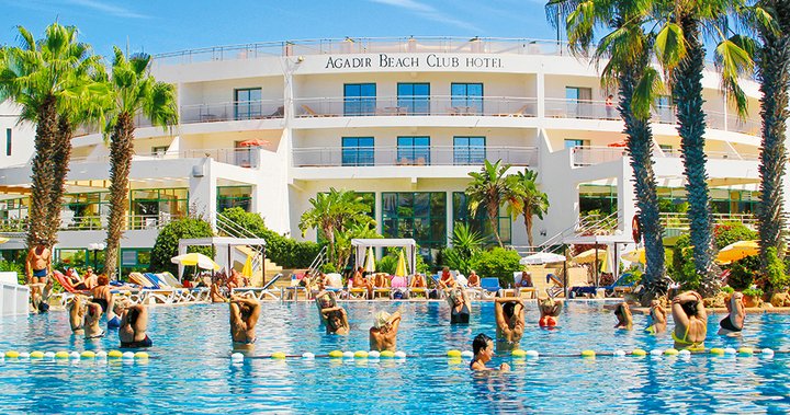 Marokkó, Atlanti-óceán partja, Agadir - AGADIR BEACH CLUB - Sporttevékenységek