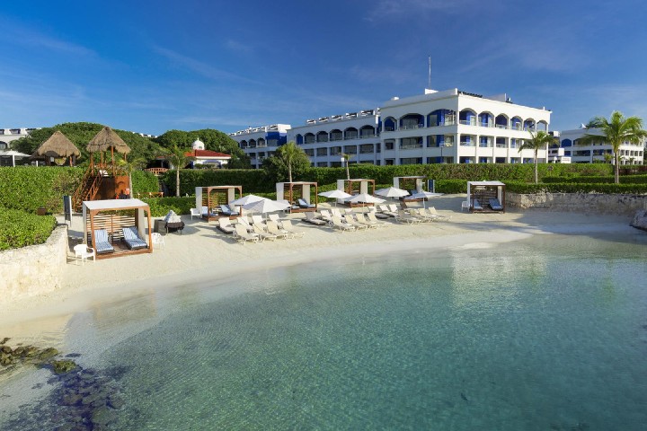 Hotel a tengerparton