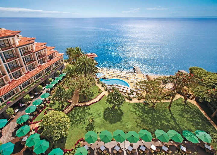 Szálloda területén