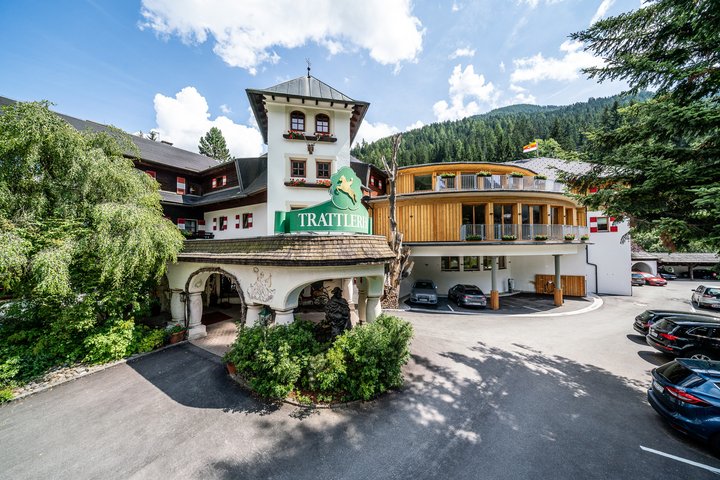Hotel nyáron