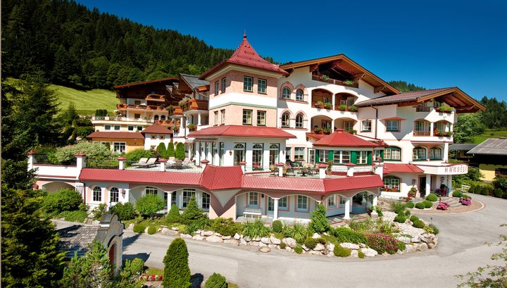 Hotel nyáron
