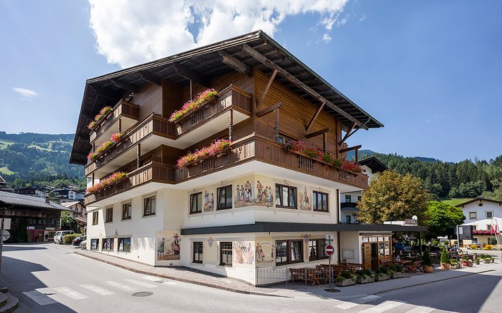 Hotel nyáron