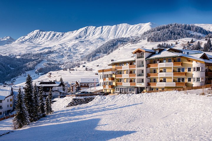 Hotel télen