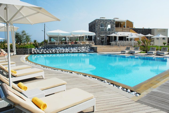 Hotel medencével