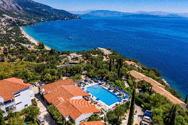 Hotel és környéke