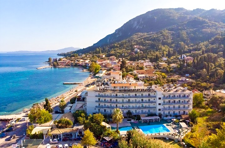 Szálloda és környéke