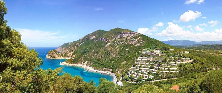 Panorámás kilátás