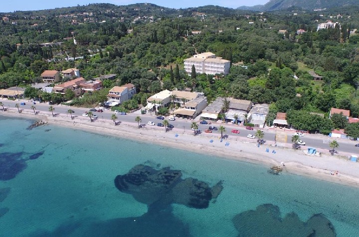 Kilátás a szállodára