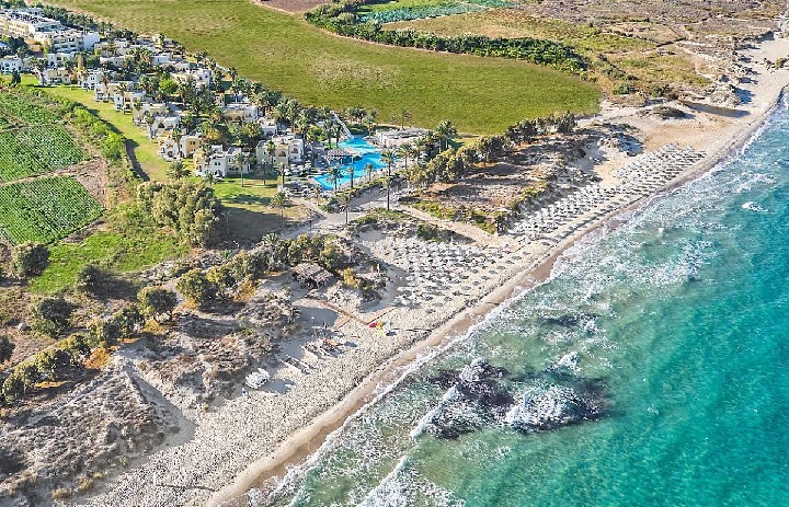 Szálloda területén