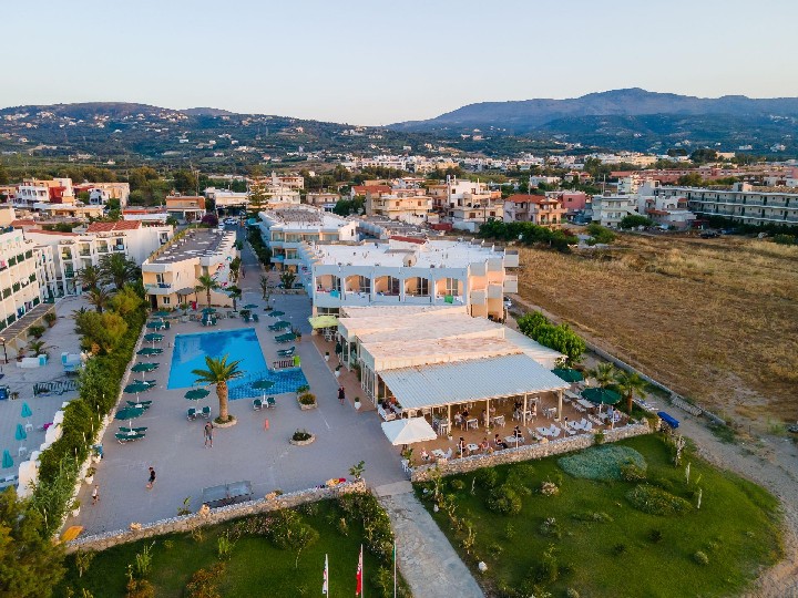 Kilátás a szállodára