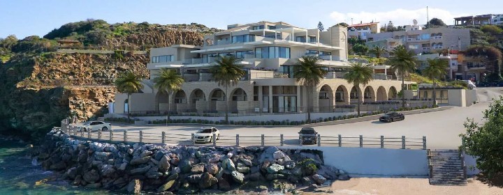 A szálloda kilátása