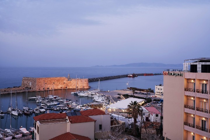 Kilátás a szállodából