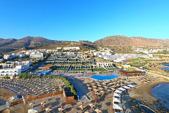 Szálloda területén