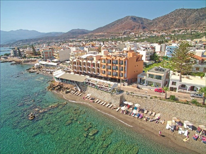 Hotel a tengerparton