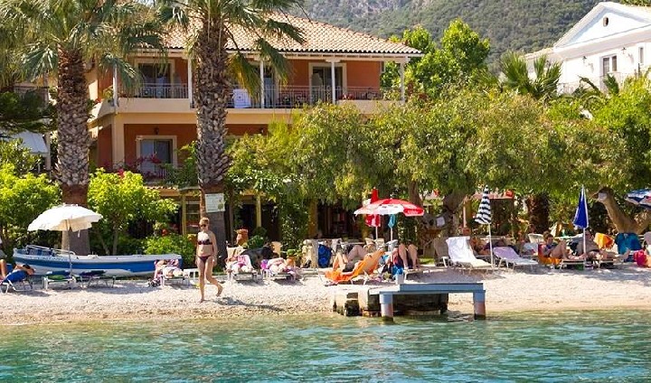 Kilátás a szállodára