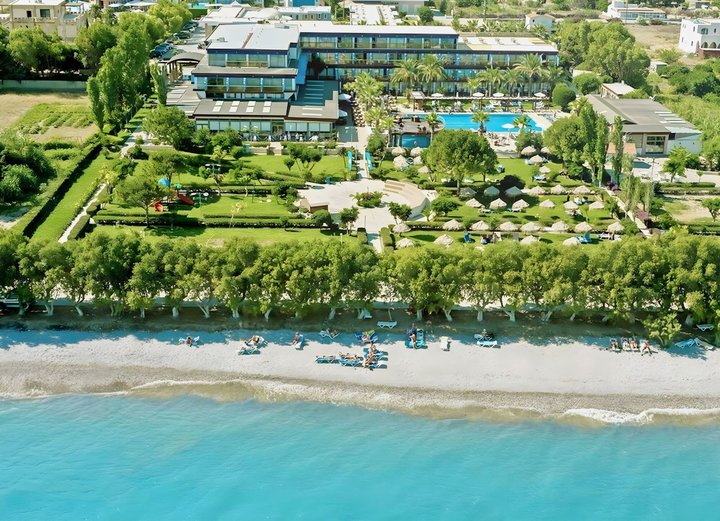 Szálloda stranddal