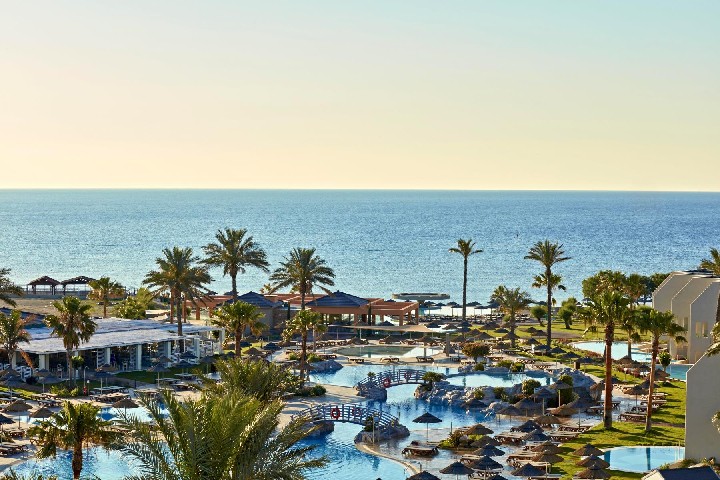 Szálloda területén