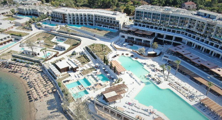 Szálloda területén