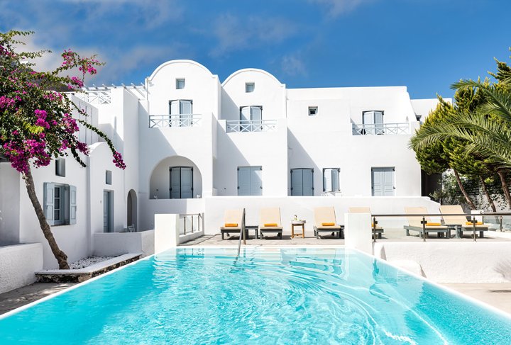 Hotel medencével