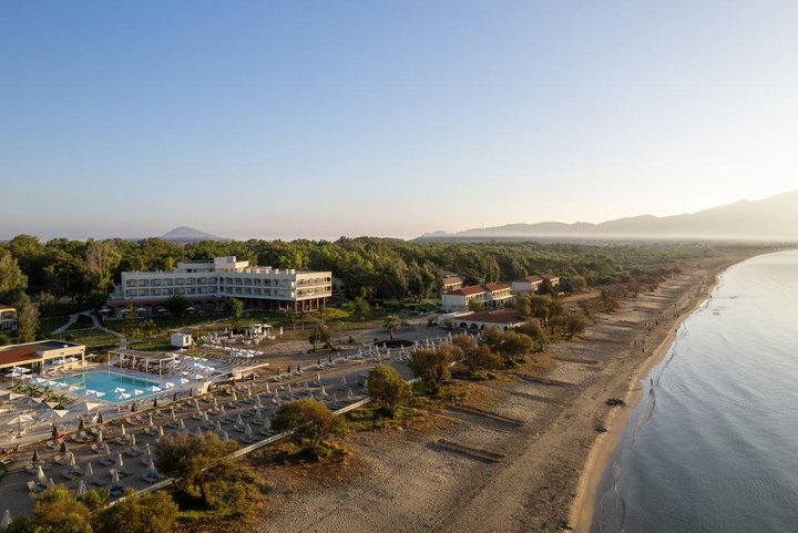 Hotel medencével