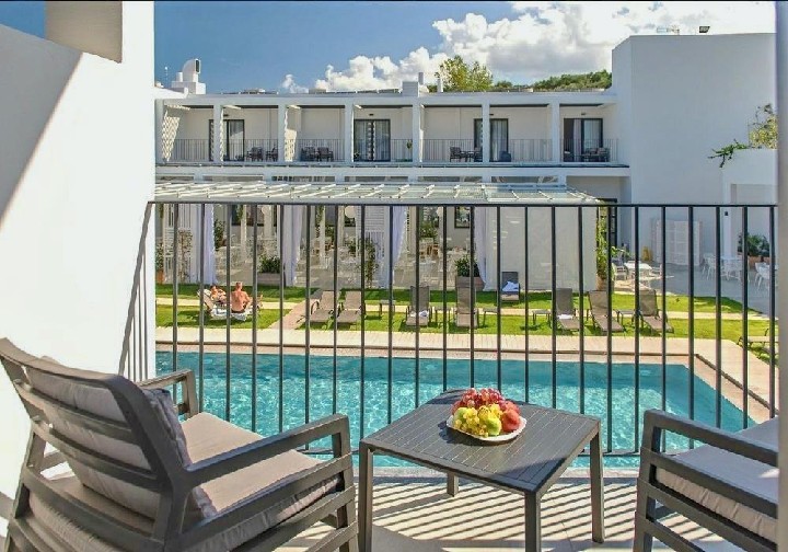 Kilátás az erkélyről