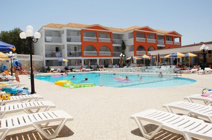 Görögország, Zakynthos, Tsilivi - PLANOS APARTMENS