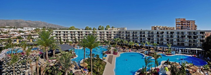 Kilátás a szállodára