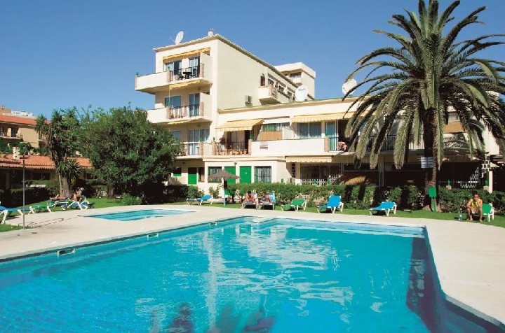 Spanyolország, Andalúzia, Torremolinos - APARTHOTEL LOS JAZMINES