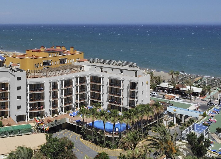 Kilátás a szállodára