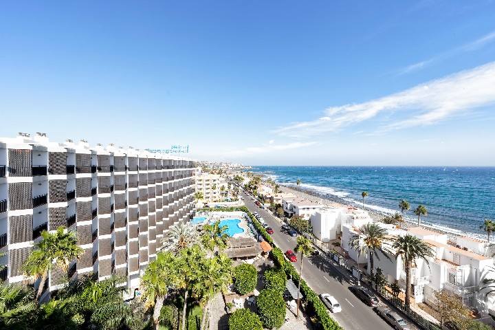 Kilátás a szállodára