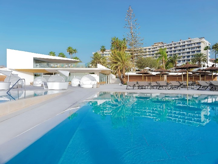 A szálloda kilátása