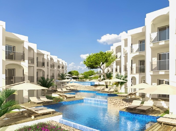 Szobák úszómedencével - Medence