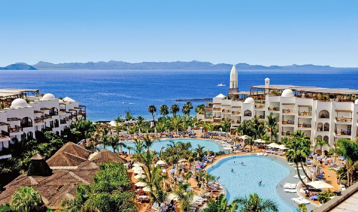 Szálloda területén