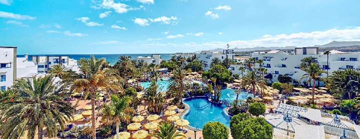 Panorámafotó a környékről